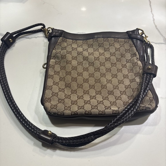 Gucci Handbags - gucci gg canvas crossbody bag